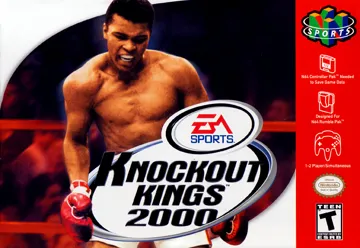 Knockout Kings 2000 (USA) box cover front